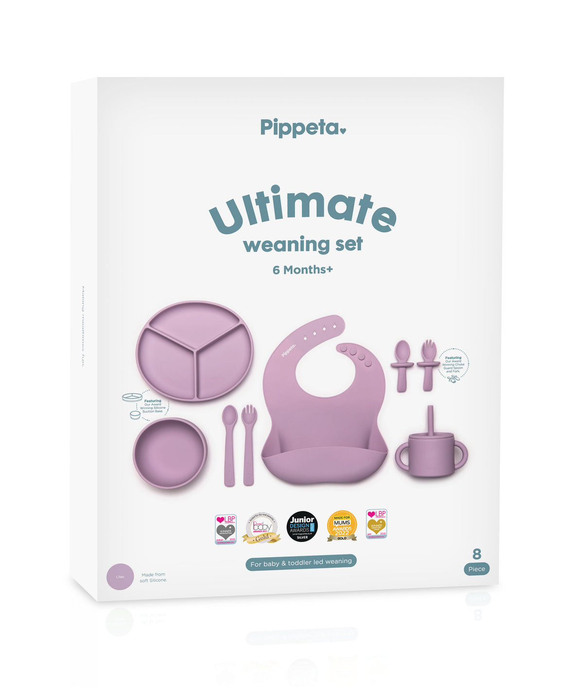 Pippeta Ultimate Weaning Set | Lilac