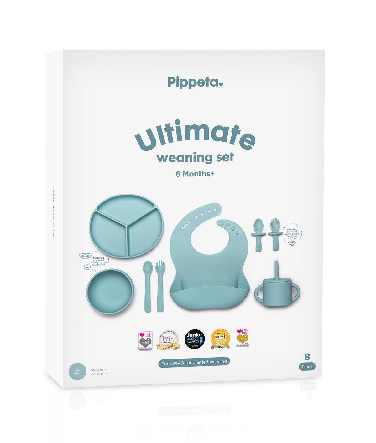 Pippeta Ultimate Weaning Set | Sky Blue