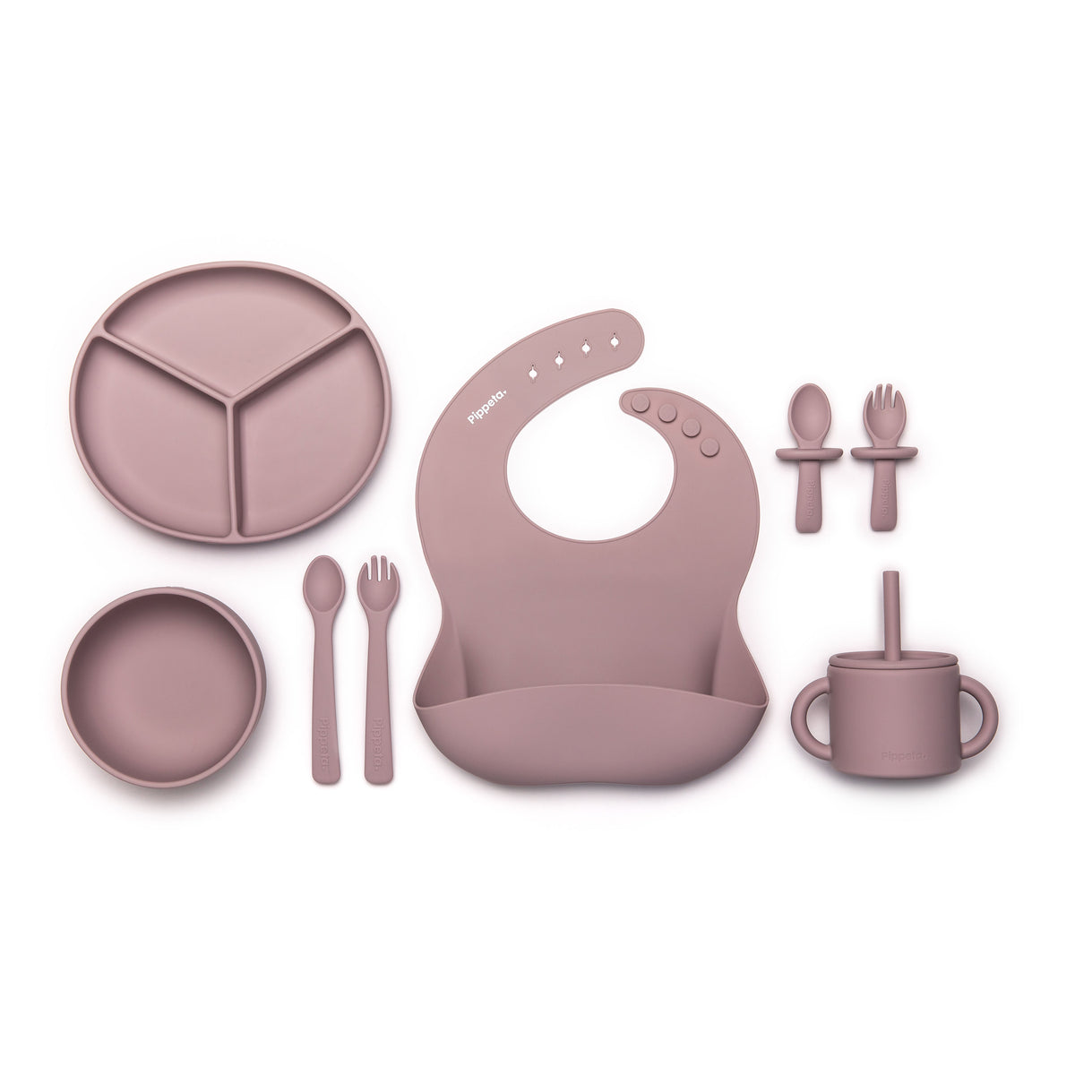 Pippeta Ultimate Weaning Set | Ash Lilac