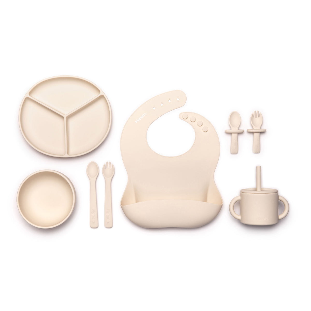 Pippeta Ultimate Weaning Set | Cloud White