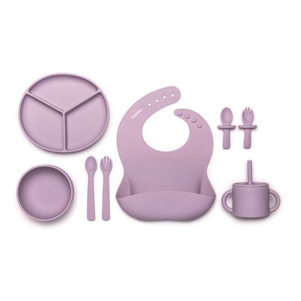 Pippeta Ultimate Weaning Set | Lilac