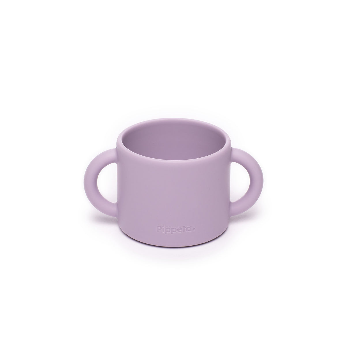 Pippeta Silicone Cup & Straw | Lilac