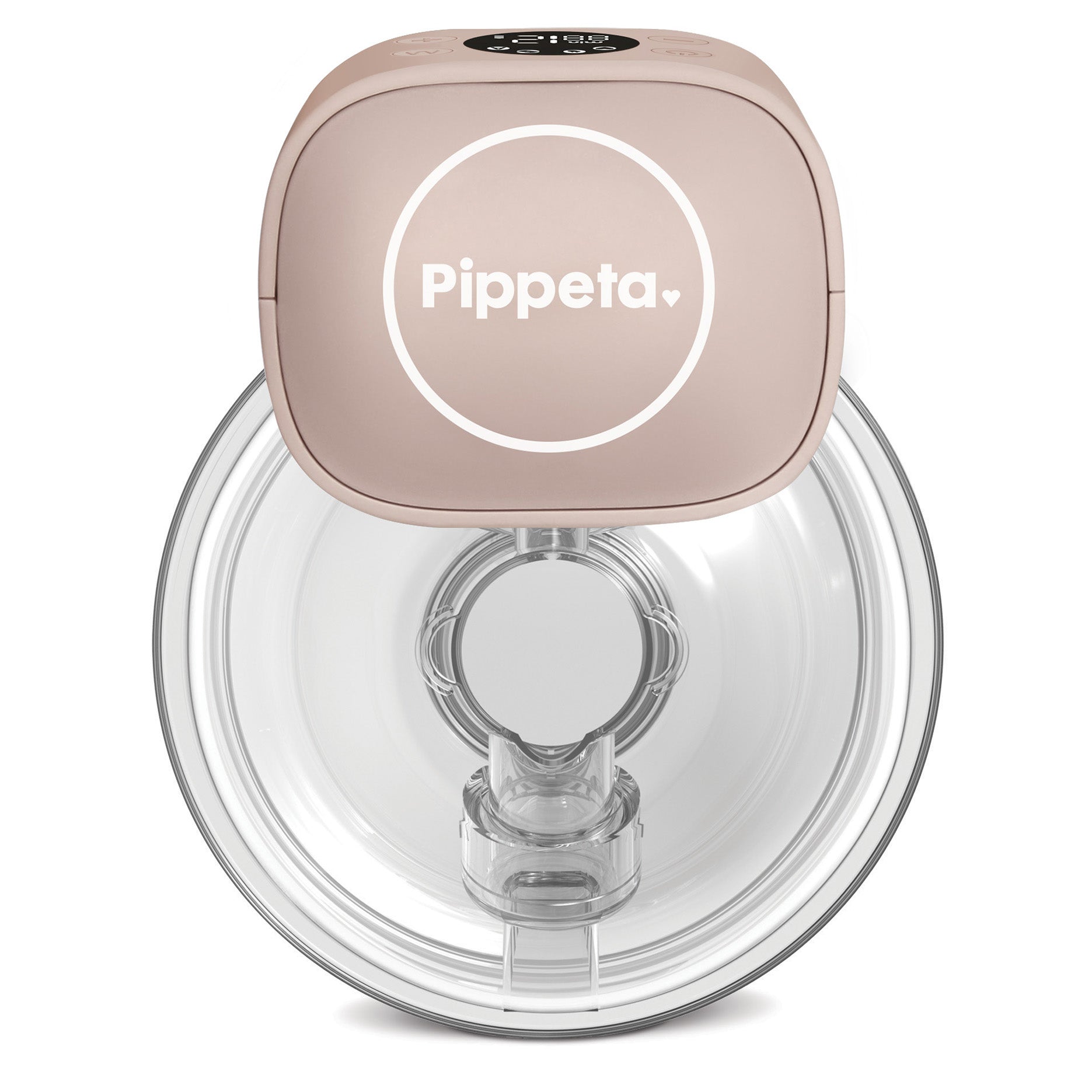 Pippeta LED Wearable Hands Free Breast Pump