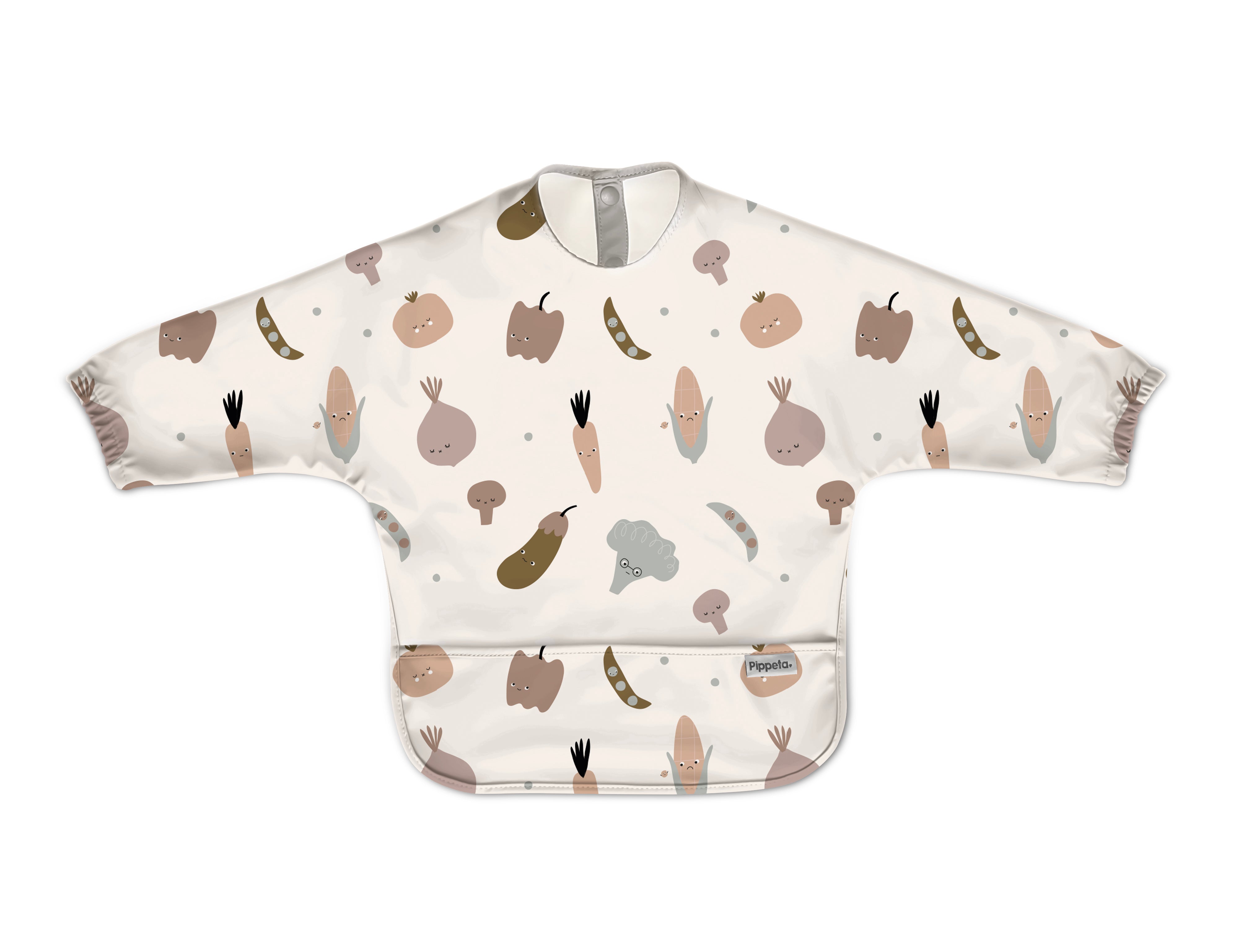 Waterproof Cape Sleeved Bib | Veg Patch