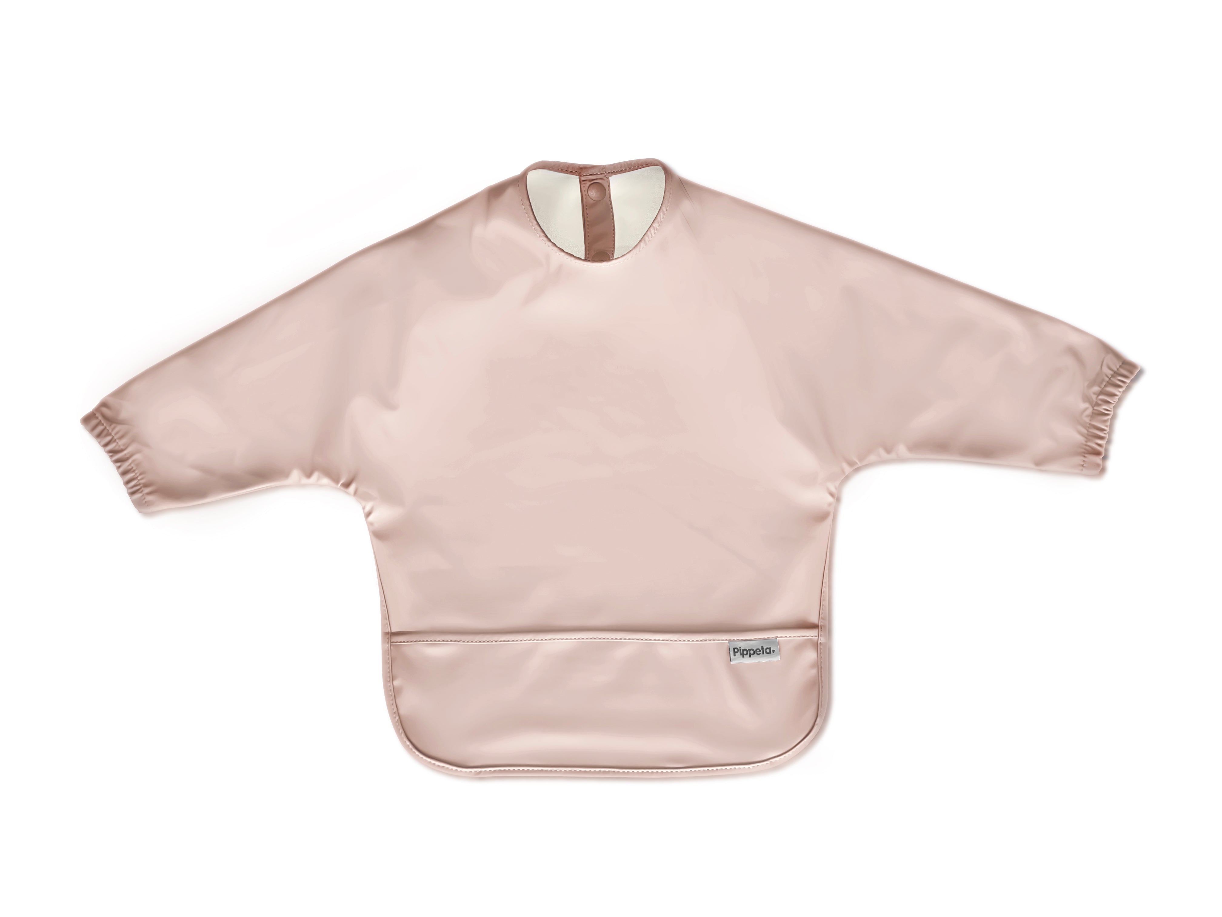 Waterproof Cape Sleeved Bib | Ash Rose